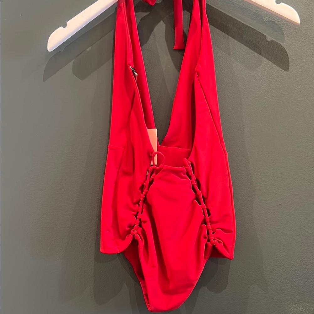 Red one piece